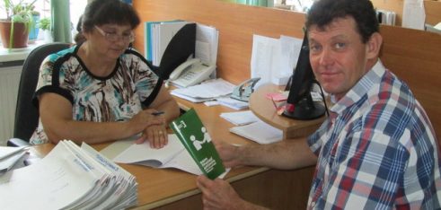 Правопросвітництво для тимчасово незайнятих громадян у Великій Писарівці