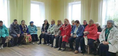 Соціальні обговорення до Дня людей похилого віку в Охтирці