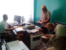 Практичне навчання новопризначених працівників Великописарівського бюро правової допомоги