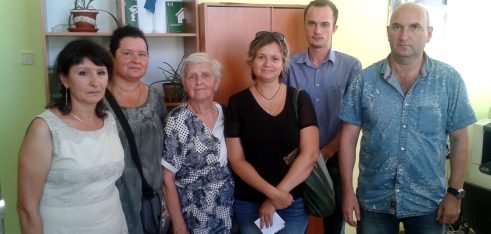 Допомога Охтирського місцевого центру членам Українського товариства глухих