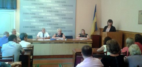 Знайомство з новопризначеними працівниками Лебединського бюро правової допомоги