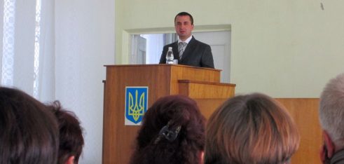 Семінар у Великописарівській РДА