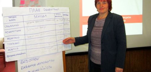 Тренінг про запобігання торгівлі людьми