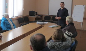 «Прийшов на облік до центру зайнятості – отримав консультацію»