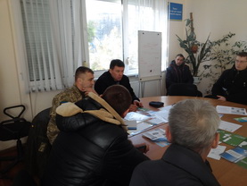 «У День Гідності та Свободи обговорювали правові питання учасників АТО та шляхи їх вирішення»