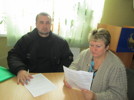 Триває співпраця з Великописарівським районним центром зайнятості