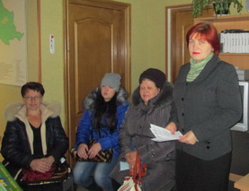 Відділ «Великописарівське бюро правової допомоги» провела бесіду з безробітними громадянами