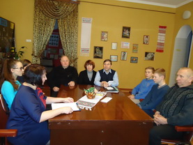 Круглий стіл та екскурсія в Лебединському краєзнавчому музеї