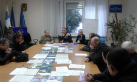 Круглий стіл з учасниками АТО приурочений Міжнародному дню боротьби з корупцією