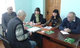 Спільний прийом фахівців у  Тростянецькому бюро правової допомоги