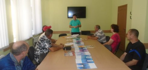 Проведено черговий семінар в Тростянецькому міськрайонному центрі зайнятості