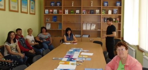 Семінар для осіб, які тимасово незайняті у Тростянці