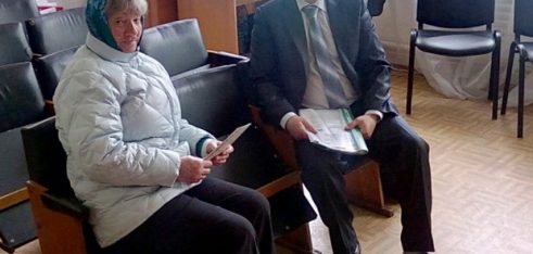 Виїзний прийом до Киріківської територіальної громади