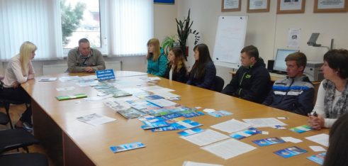 «Нові знання – нові можливості»: девіз екскурсії у Охтирці