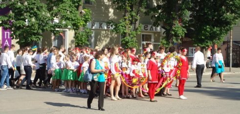 Свято вишиванки «Моє місто у вишиванках» м. Лебедин