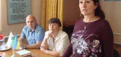 Правові консультації надавали членам УТОГ юристи Охтирського центру правової допомоги