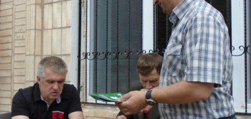 Інформування у Великій Писарівці щодо впровадження системи БВПД