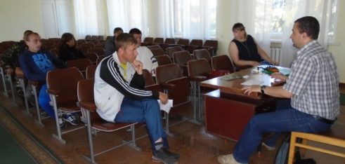 Інформаційний семінар у В. Писарівці для осіб, які знаходяться на обліку у секторі з питань пробації та тимчасового безробітних