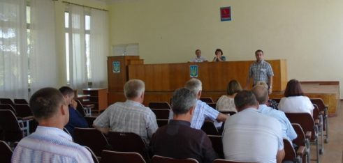 Про зміни в законодавстві говорили у Великій Писарівці