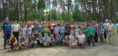 Правопросвітницький візит до наметового табору військово-патріотичного виховання