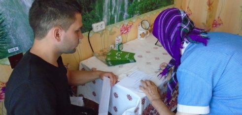 Адресна правова допомога людині похилого віку в Охтирці