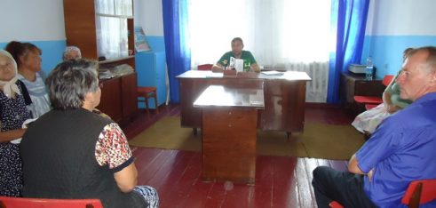 Виїзний прийом до селища Гарбузівка