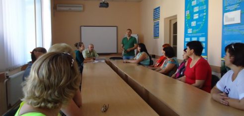 Представники Лебединського бюро правововї допомоги провели семінар на тему «Права та обов’язки батьків та дітей»