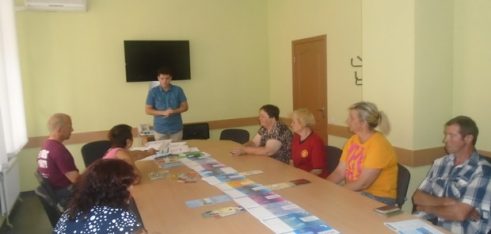 Спеціалісти Тростянецького бюро правової допомоги взяли участь у семінарі на тему «Легальна зайнятість населення»