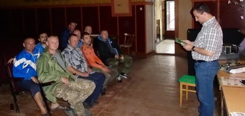 Представники Великописарівського бюро правової допомоги здійснили виїзний прийом до Іванівки