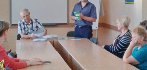 Про забезпечення рівних прав та можливостей говорили у Лебедині