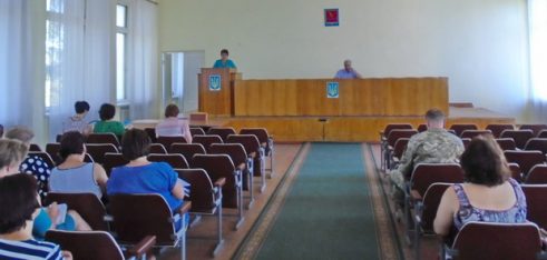 Cемінар для голів сільських та селищних рад у Великій Писарівці