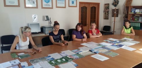 Інформаційний семінар для безробітних в Охтирському центрі зайнятості