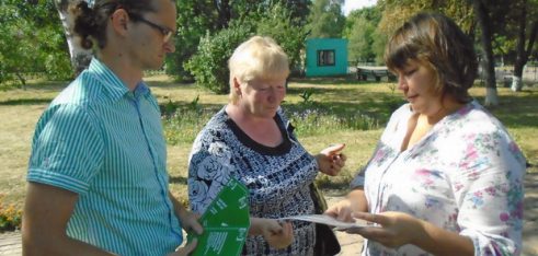 Представники «мобільних точок доступу» до БВПД працювали на Охтирщині