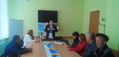 Інформування безробітних про надання правової допомоги провели у Тростянці