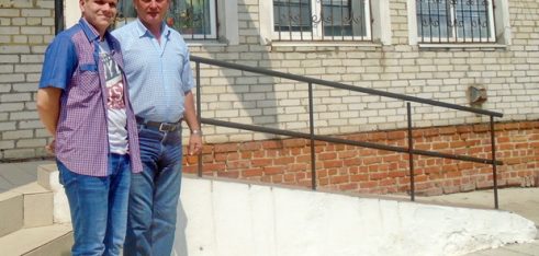 Доступ до правової допомоги у с. Гребениківка