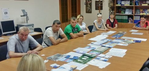 В Охтирці пройшов семінар на тему «Право на ефективний доступ інвалідів до правосуддя»