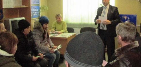 Прийом громадян на Великописарівщині