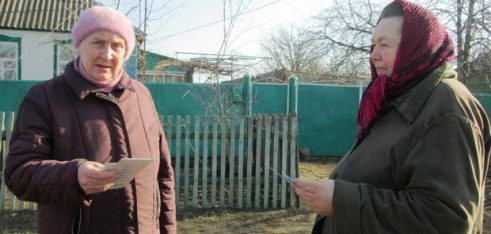 Прийом громадян у с. Яблучне Кириківської об’єднаної територіальної громади