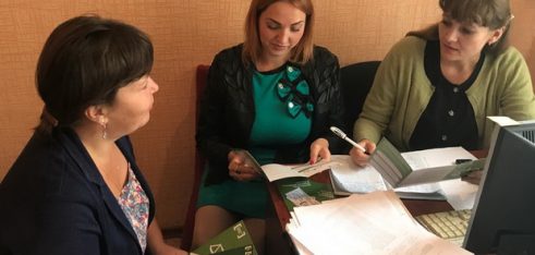 Взаємодія правової допомоги з відділом освіти в Тростянці та ліцеєм в Охтирці