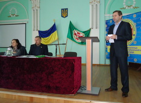 Інформували депутатів Лебединської міської ради