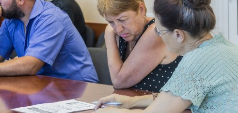 В Одеському міському центрі зайнятості говорили про захист виборчих прав громадян