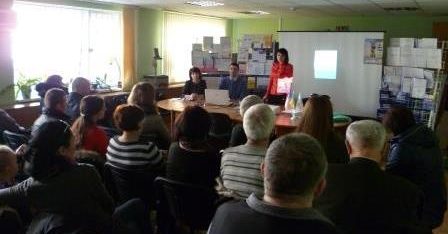 Якими є механізми захисту прав ВПО – говорили під час заходу у Горішніх Плавнях