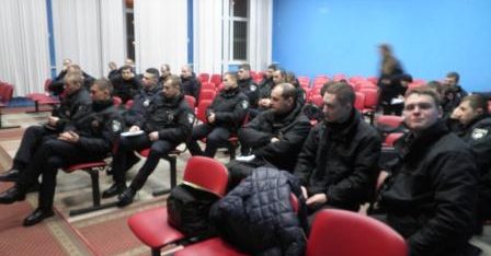 Співпраця з Управлінням патрульної поліції м. Полтави у напрямі захисту прав громадян