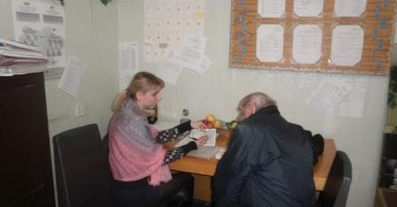 Першим полтавським місцевим центром з надання безоплатної вторинної правової допомоги проведено виїзні мобільні консультації в смт. Шишаки