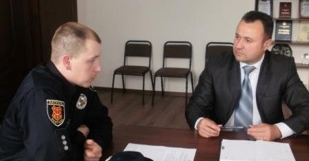 Відбулась робоча зустріч з керівництвом управління  патрульної поліції у м.Полтава.