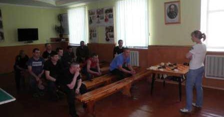 Проведено зустріч із засудженими до позбавлення волі задля роз’яснення їх прав