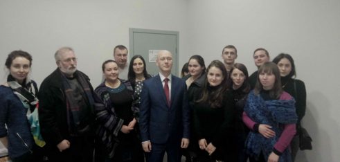 Cемінар для співробітників в Третьому місцевому центрі