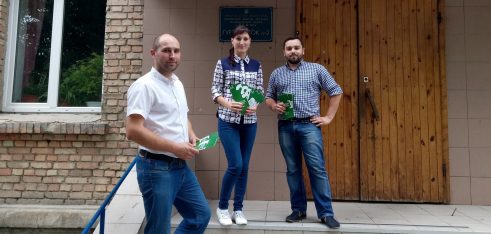 Працівники Регіонального центру відвідали гуртожиток Національної медичної академії післядипломної освіти імені П.Л. Шупіка