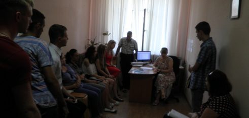 Навчання для слідчих Полтавського відділу поліції ГУ НП в Полтавській області