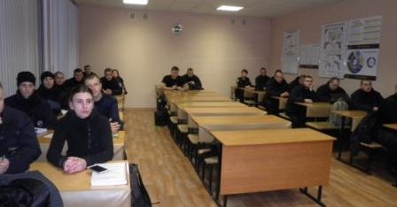 Співпрацюємо з управлінням поліції у м. Полтава